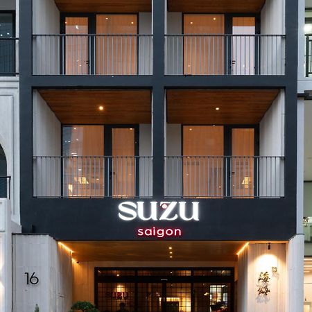 Suzu Saigon - A Boutique Hotel Ho Şi Min Exterior foto