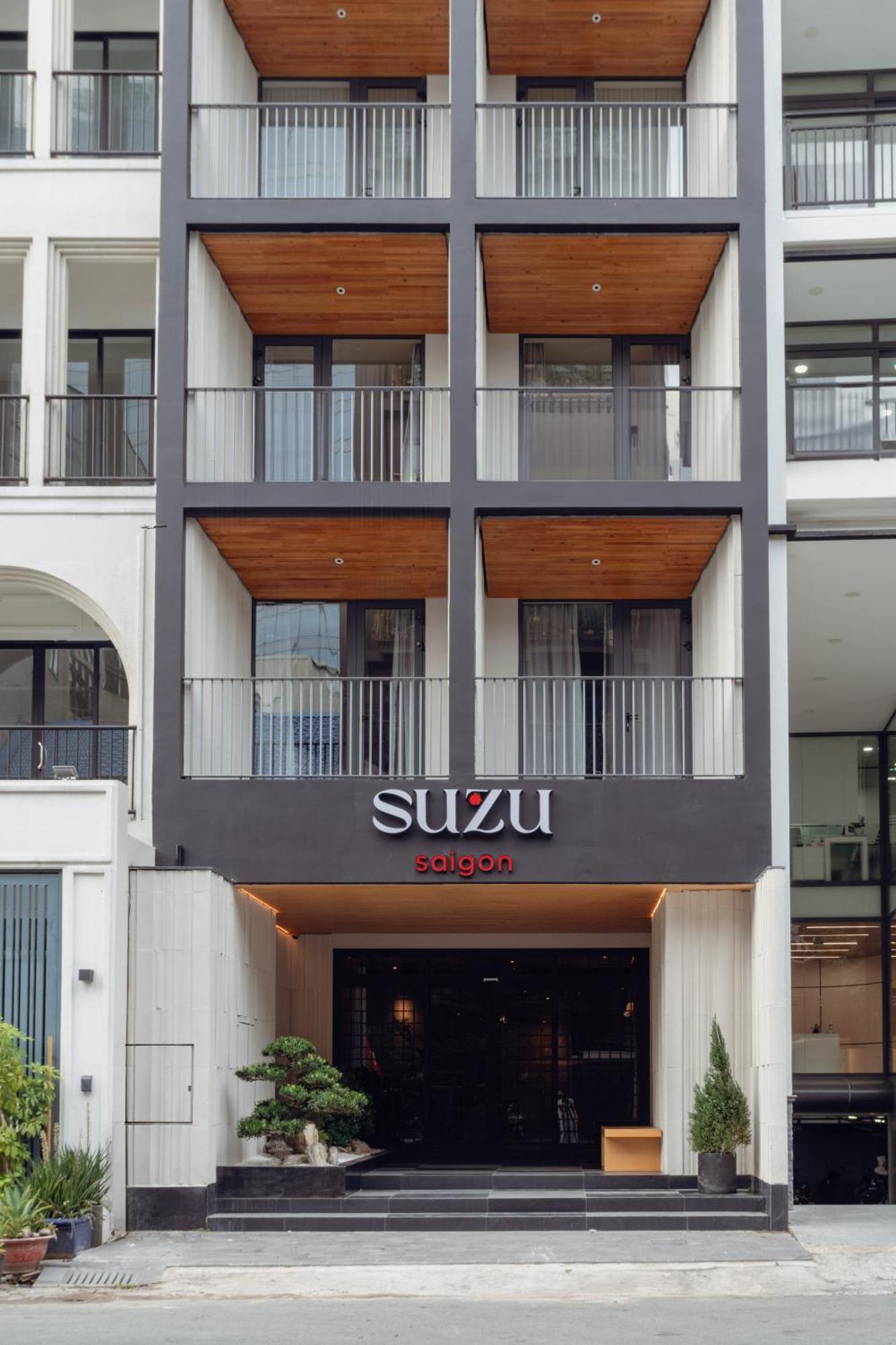 Suzu Saigon - A Boutique Hotel Ho Şi Min Exterior foto