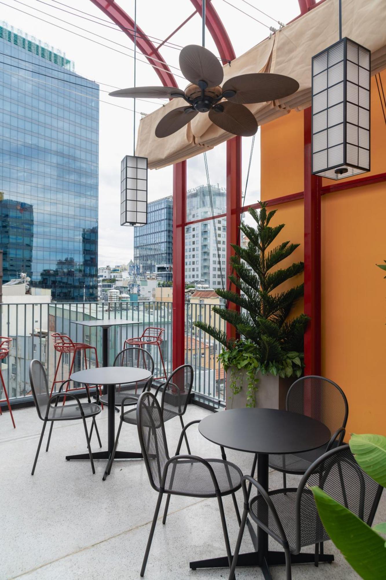 Suzu Saigon - A Boutique Hotel Ho Şi Min Exterior foto